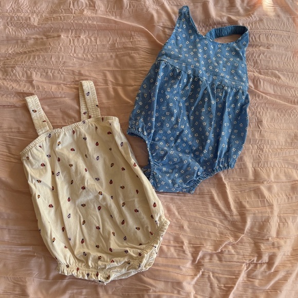 Bundle of baby girl clothes 14 pieces from Baby gap & old navy - Picture 5 of 11